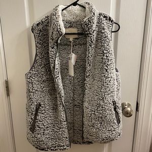 Thread & Supply Fleece Vest